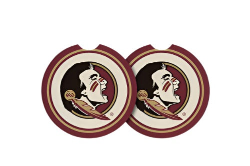 FSU Seminoles Car Coasters