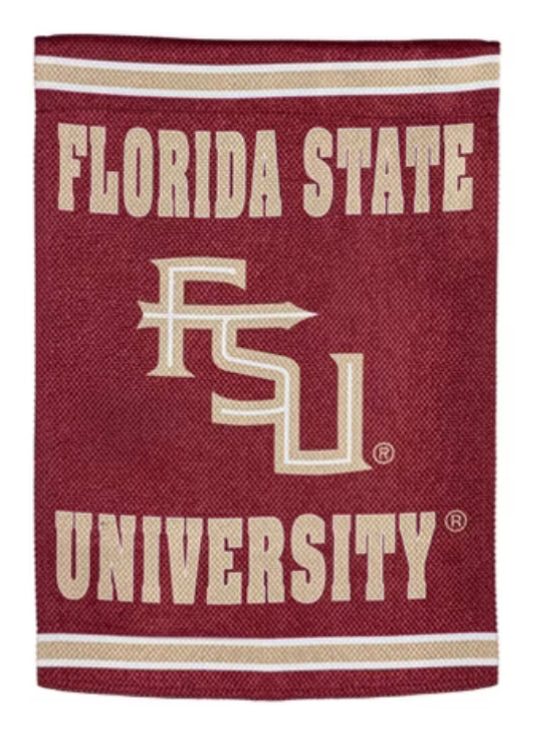 FSU Seminoles Garden Flag