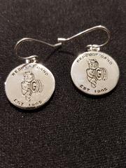 UGA Redcoat Band Earrings