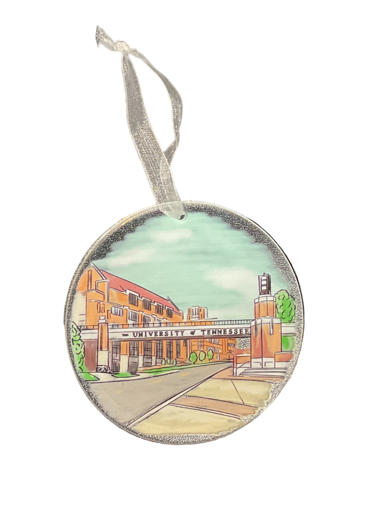 UTN Bridge Christmas Ornament Icon