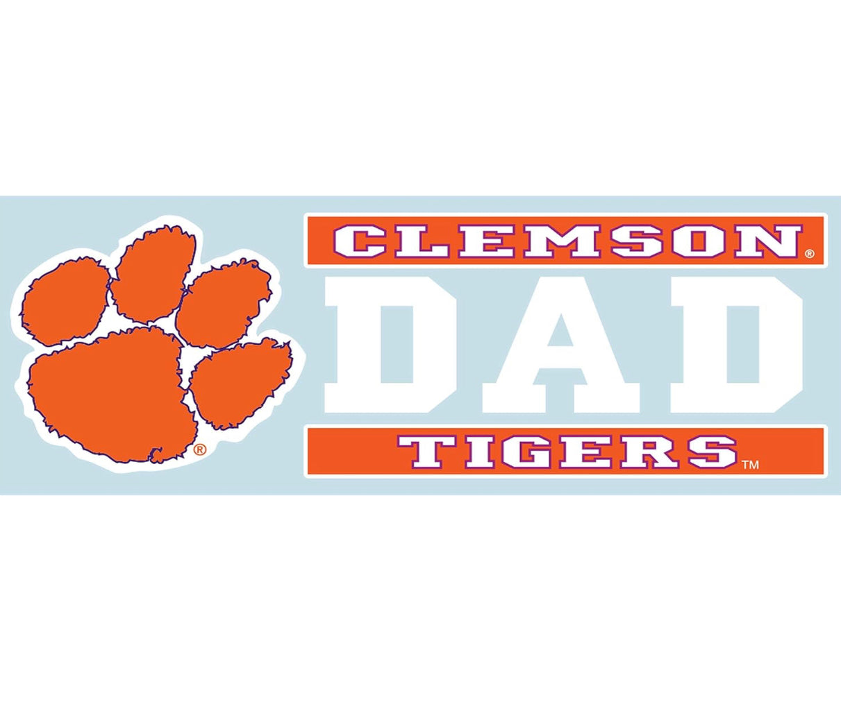CLE "DAD" Decal