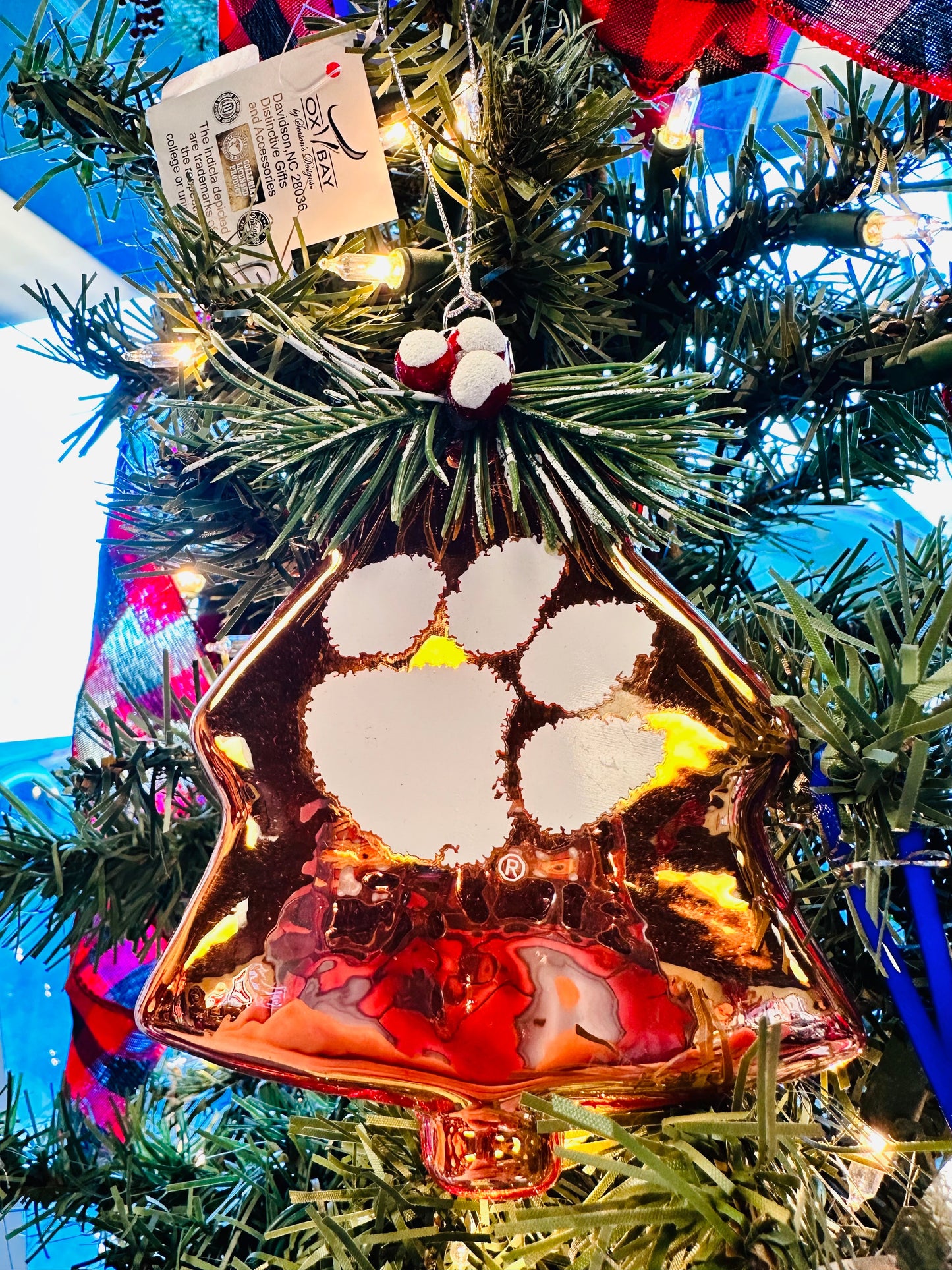 CLE Christmas Tree Ornament