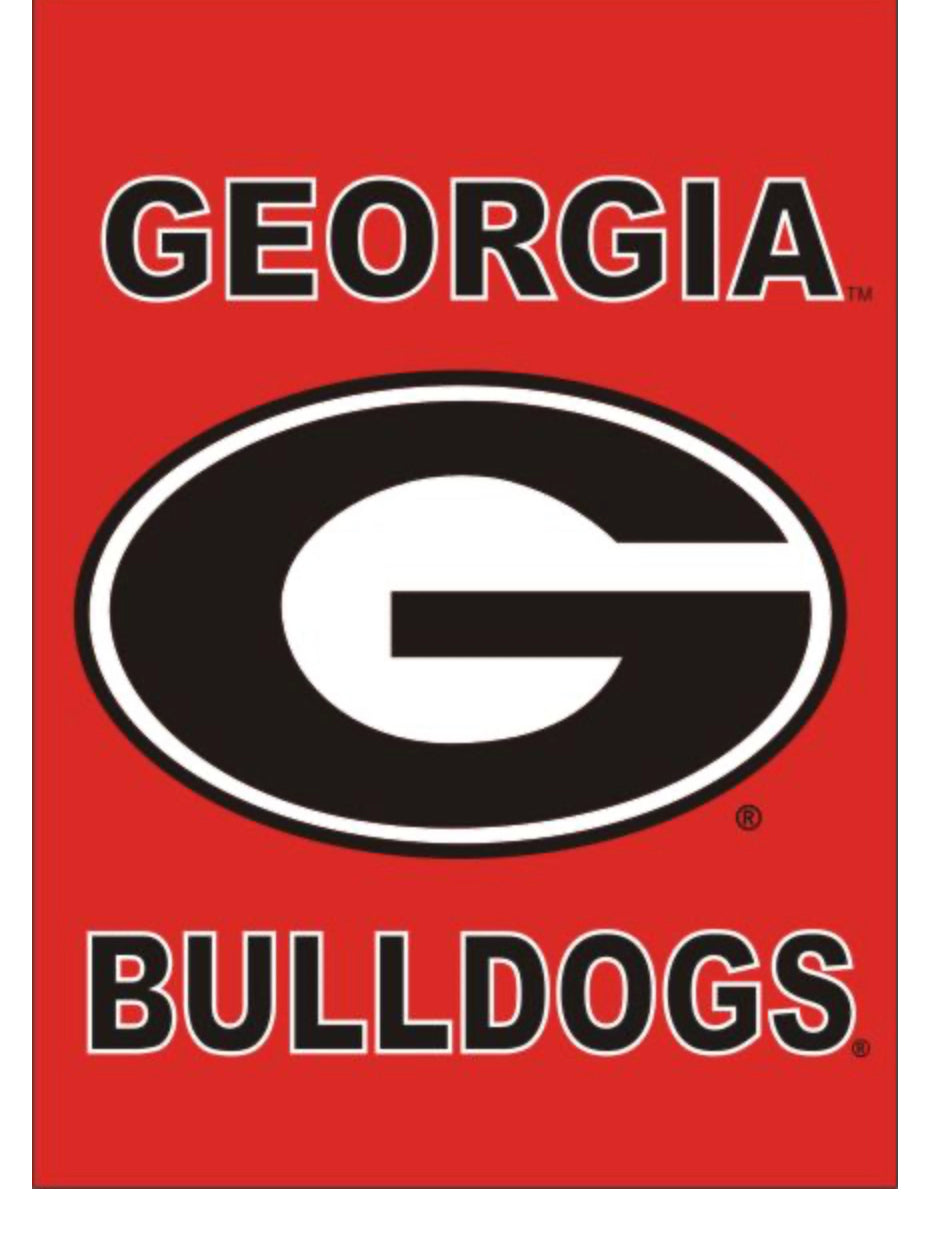 UGA House Flag Georgia Bulldogs