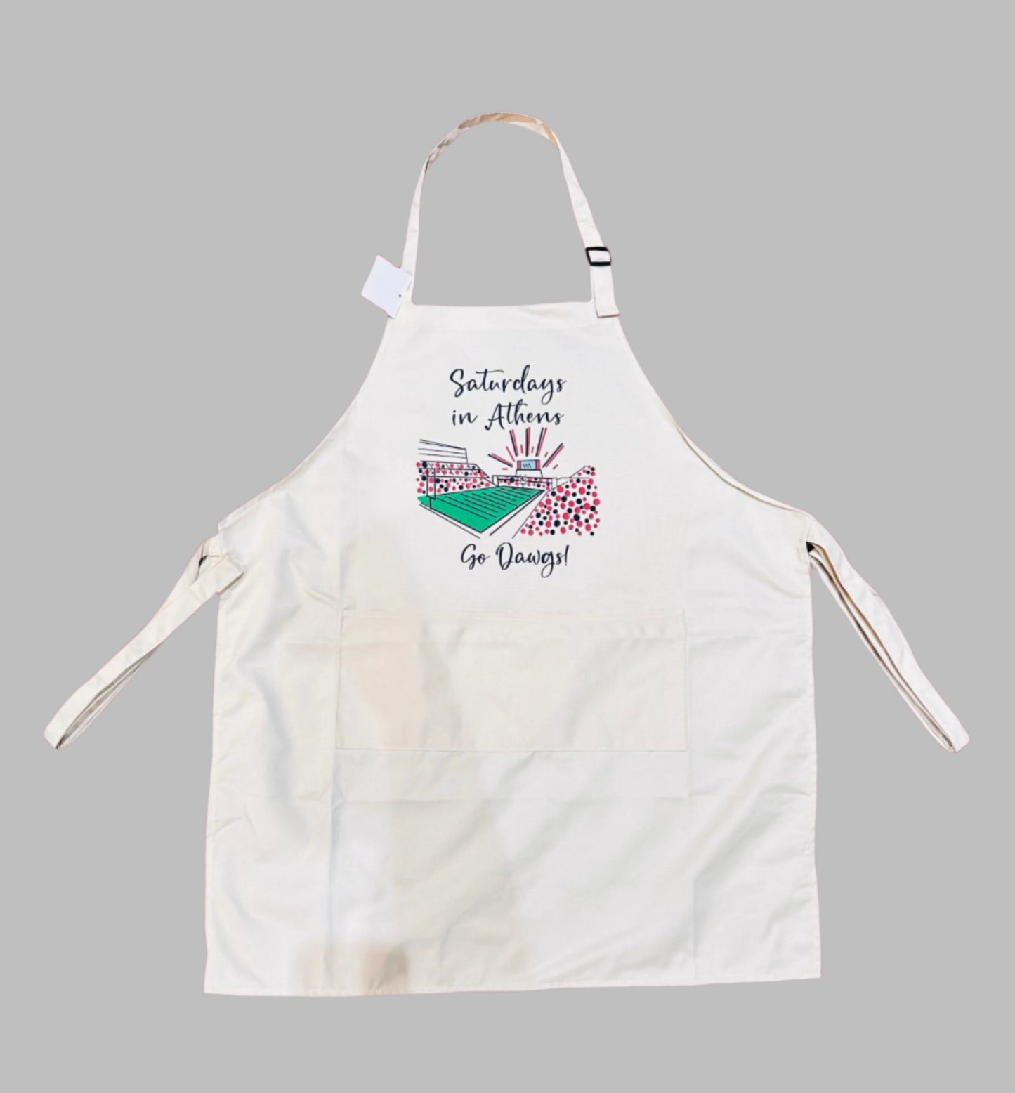 UGA "Saturdays in Athens" Apron