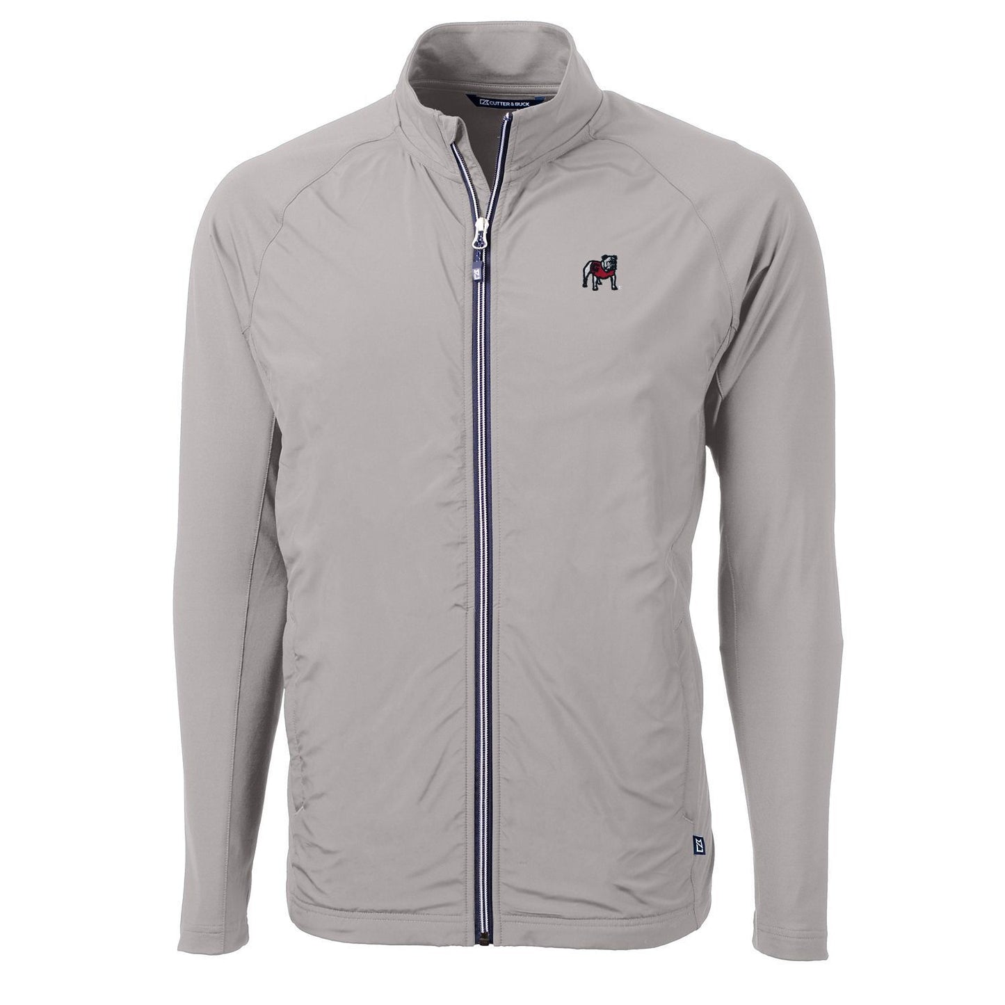 UGA Cutter & Buck Echo Hybrid Men's Full Zip Jacket 25'