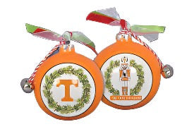 UTN Vols Magnolia Lane Nutcracker Ball Ornament
