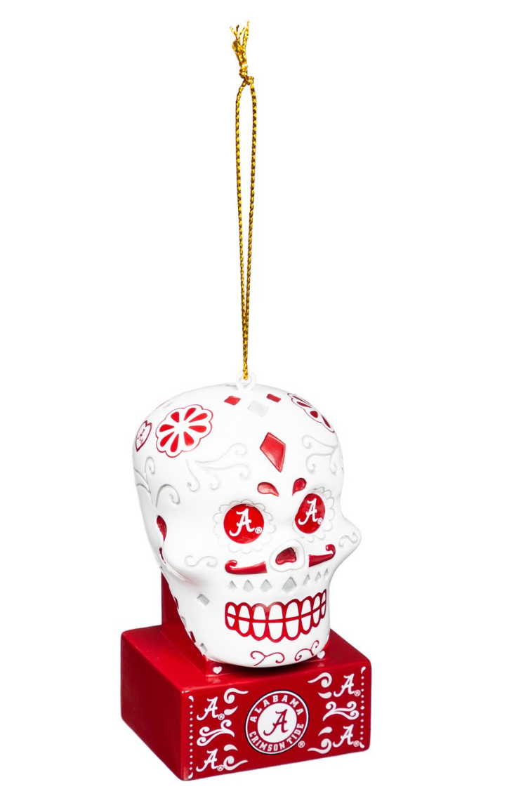 ALA Skull Ornament