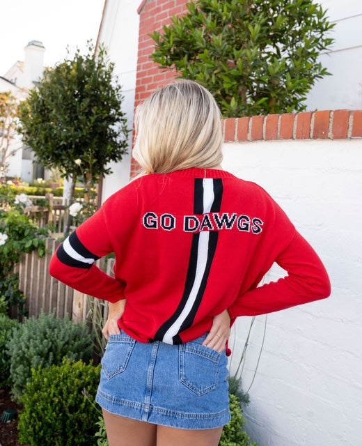 UGA Newport Knits Ladies Sweater Super G