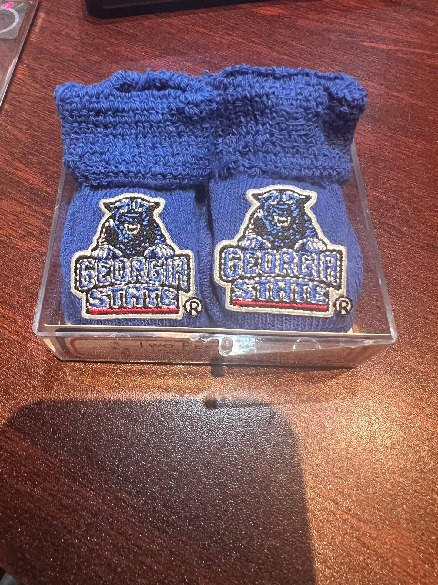 GSU Infant Baby Booties