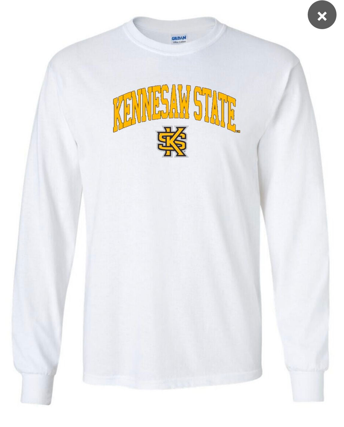 KSU Arch Long sleeve T-Shirt