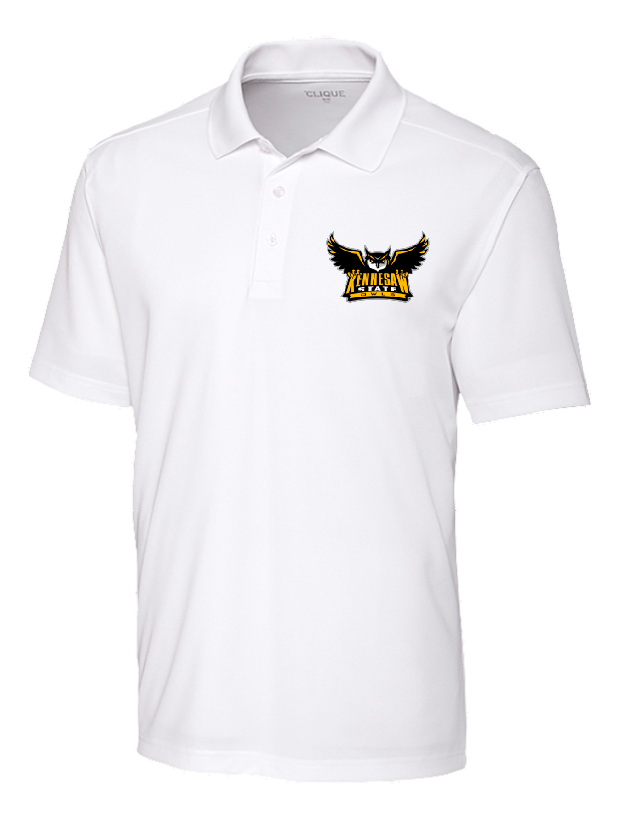 KSU Polo Shirt White