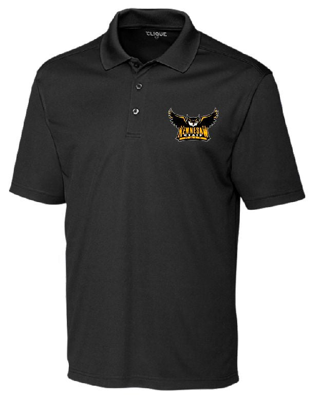 KSU Polo Shirt Black