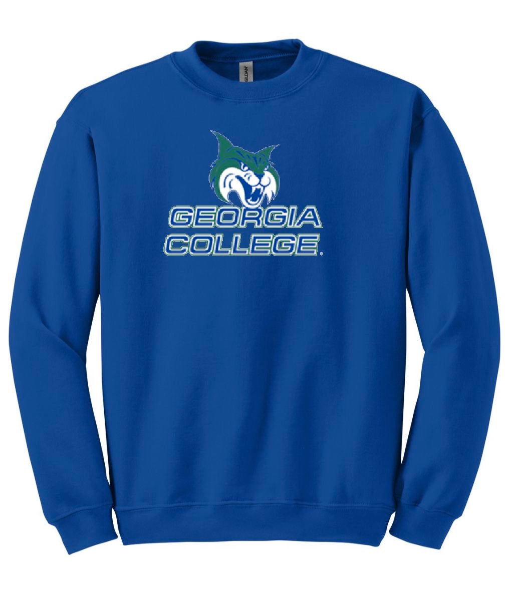 GCSU Crewneck Sweatshirt Blue