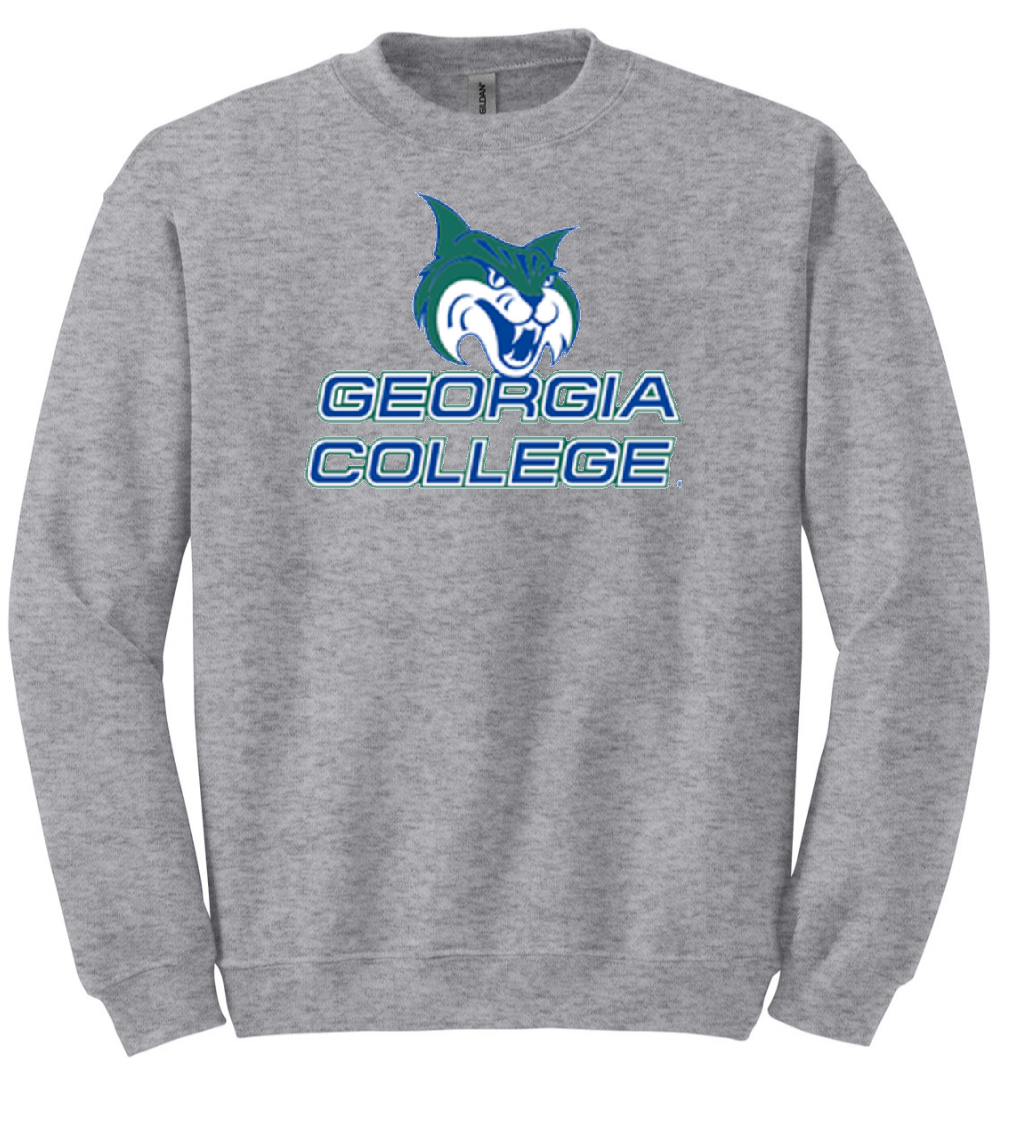 GCSU Crewneck Sweatshirt Grey