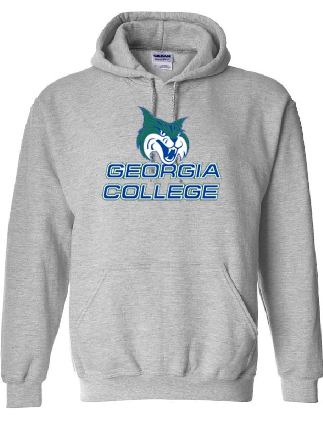 GCSU Hoodie Sweatshirt Grey