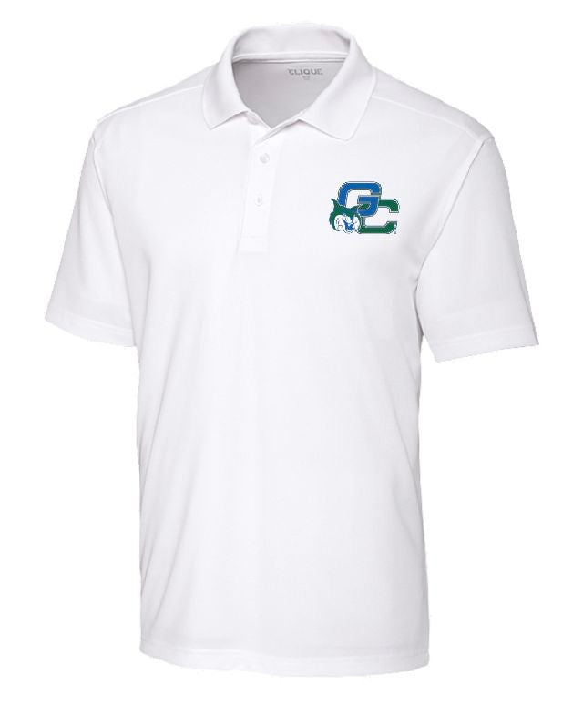 GCSU Polo Shirt White