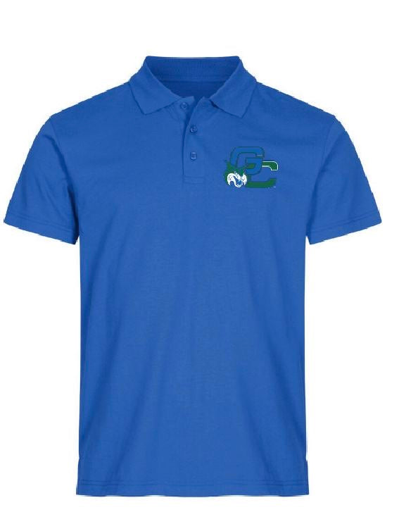 GCSU Polo Shirt - Royal Blue