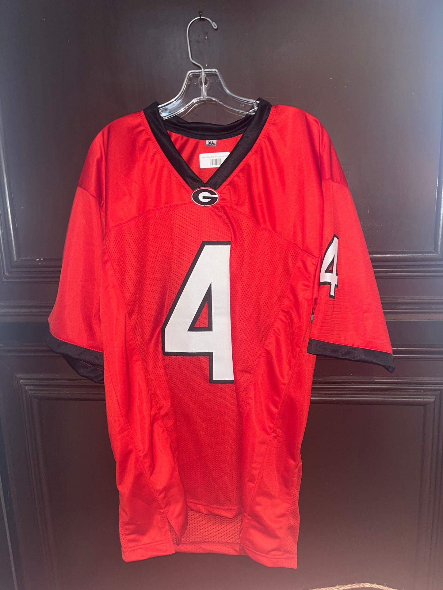 UGA Player Keith Marshall #4 Jersey XL