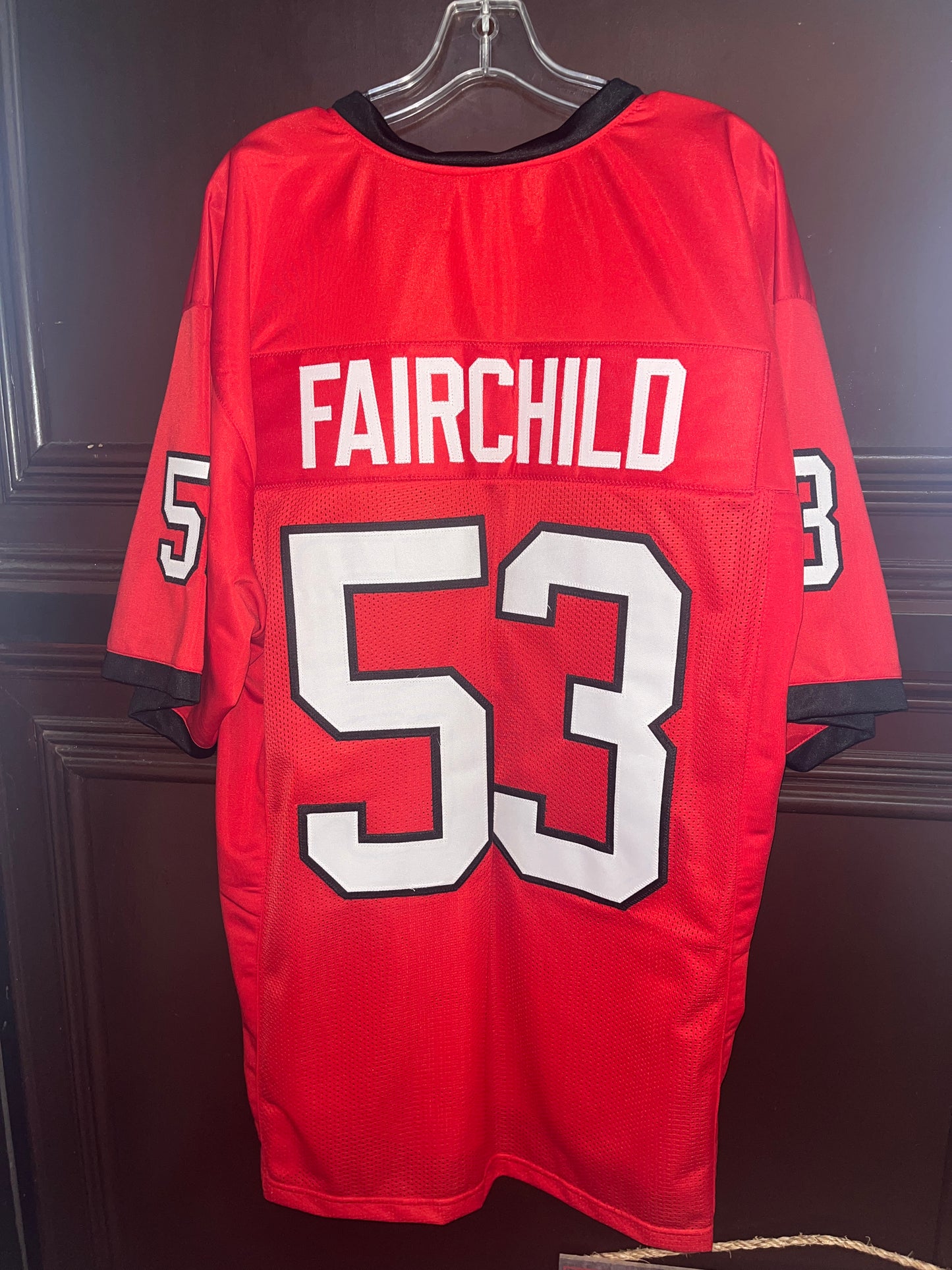 UGA Fairchild Football Jersey #53