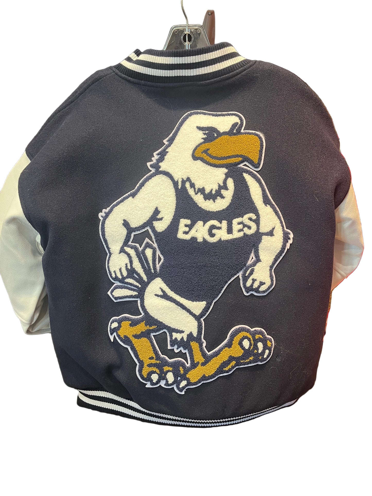 GS GATA Eagles Letterman Jacket