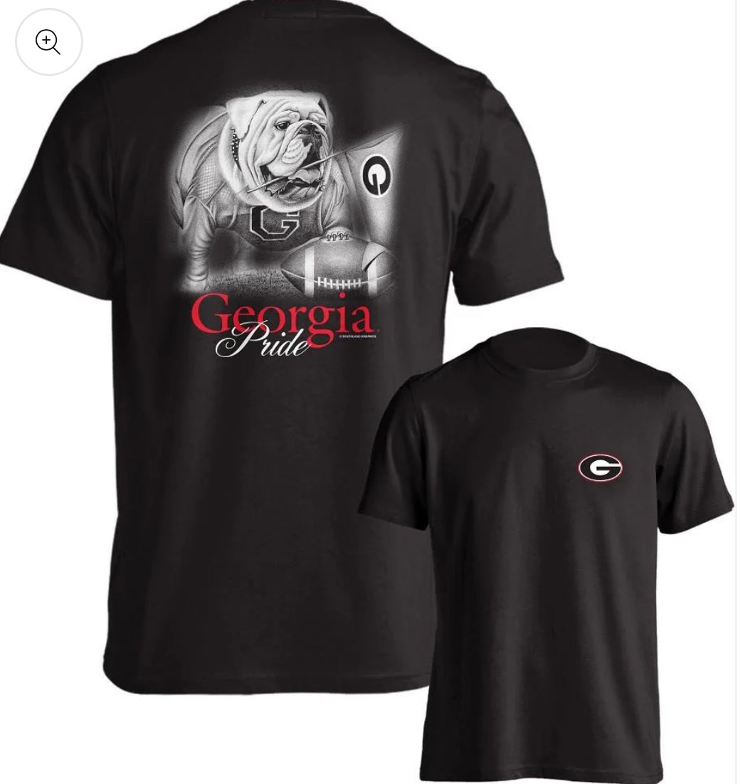 UGA YOUTH Pride Tee