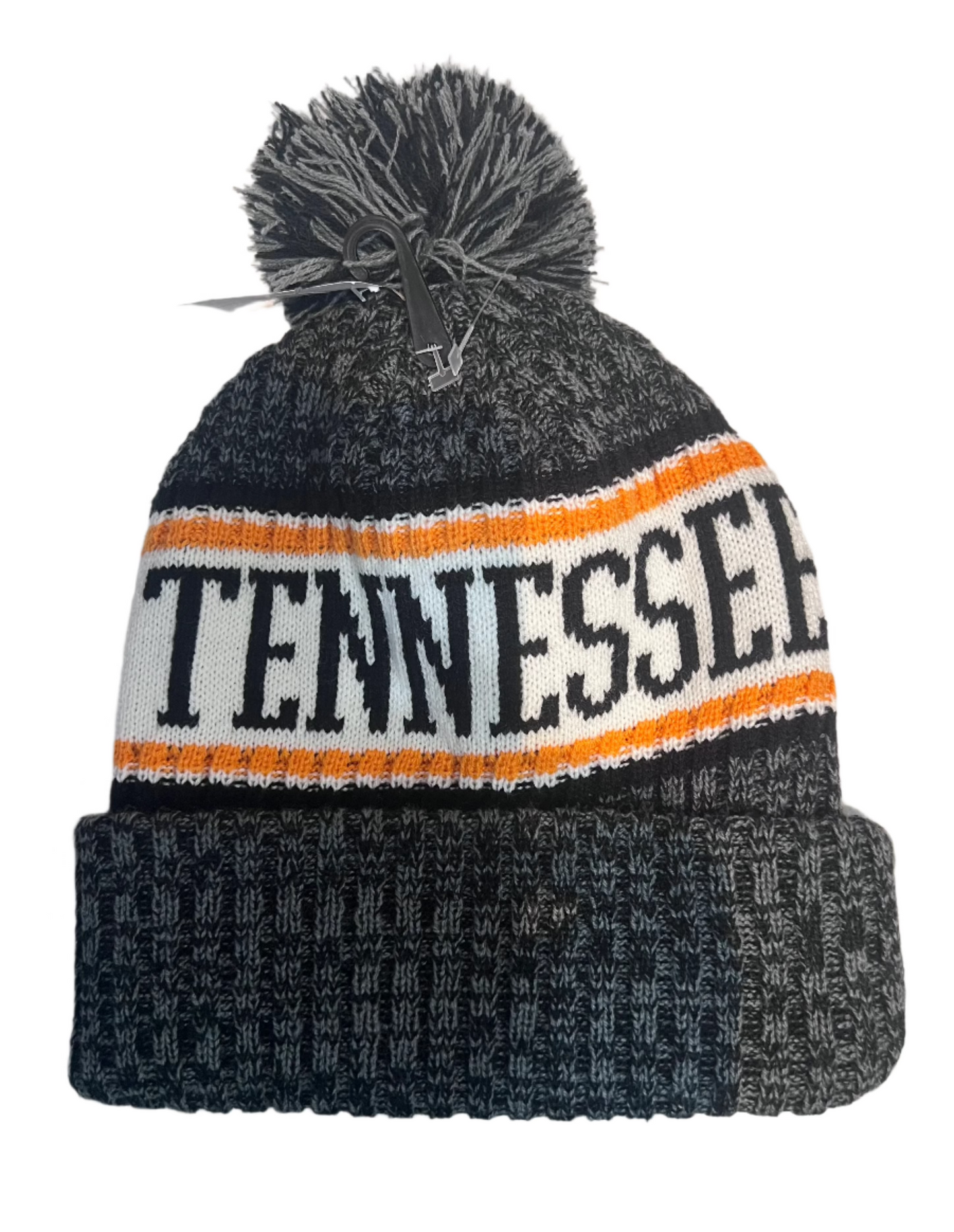 UTN Vols Beanie Heather With Pom