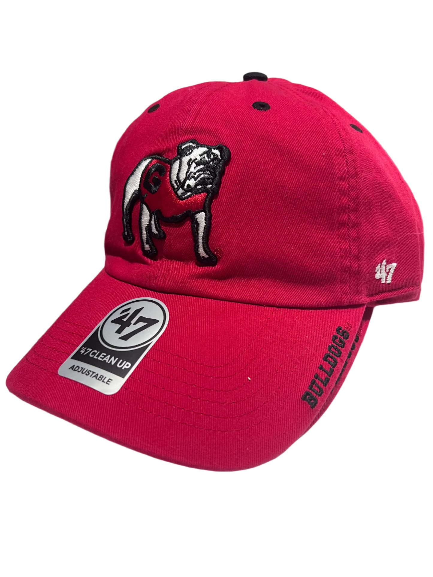 UGA '47 Brand Standing Dog Clean Up Hat