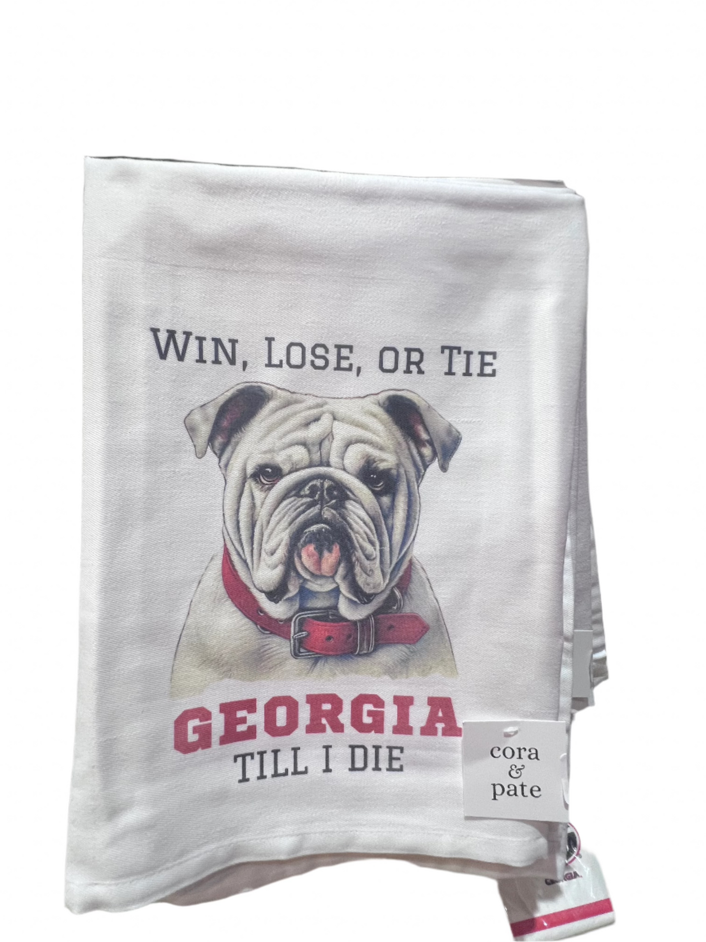 UGA Tea Towel