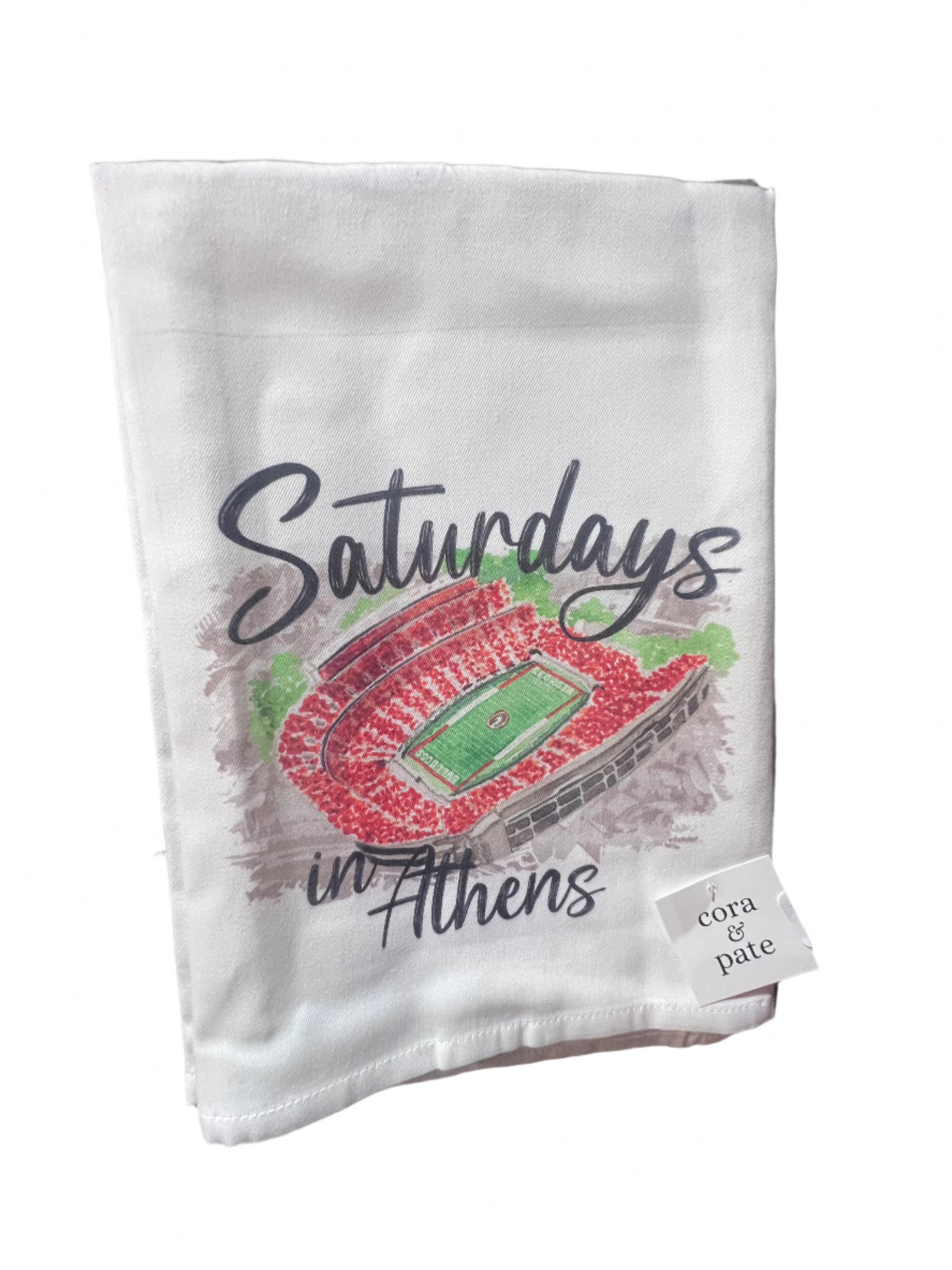 UGA Tea Towel