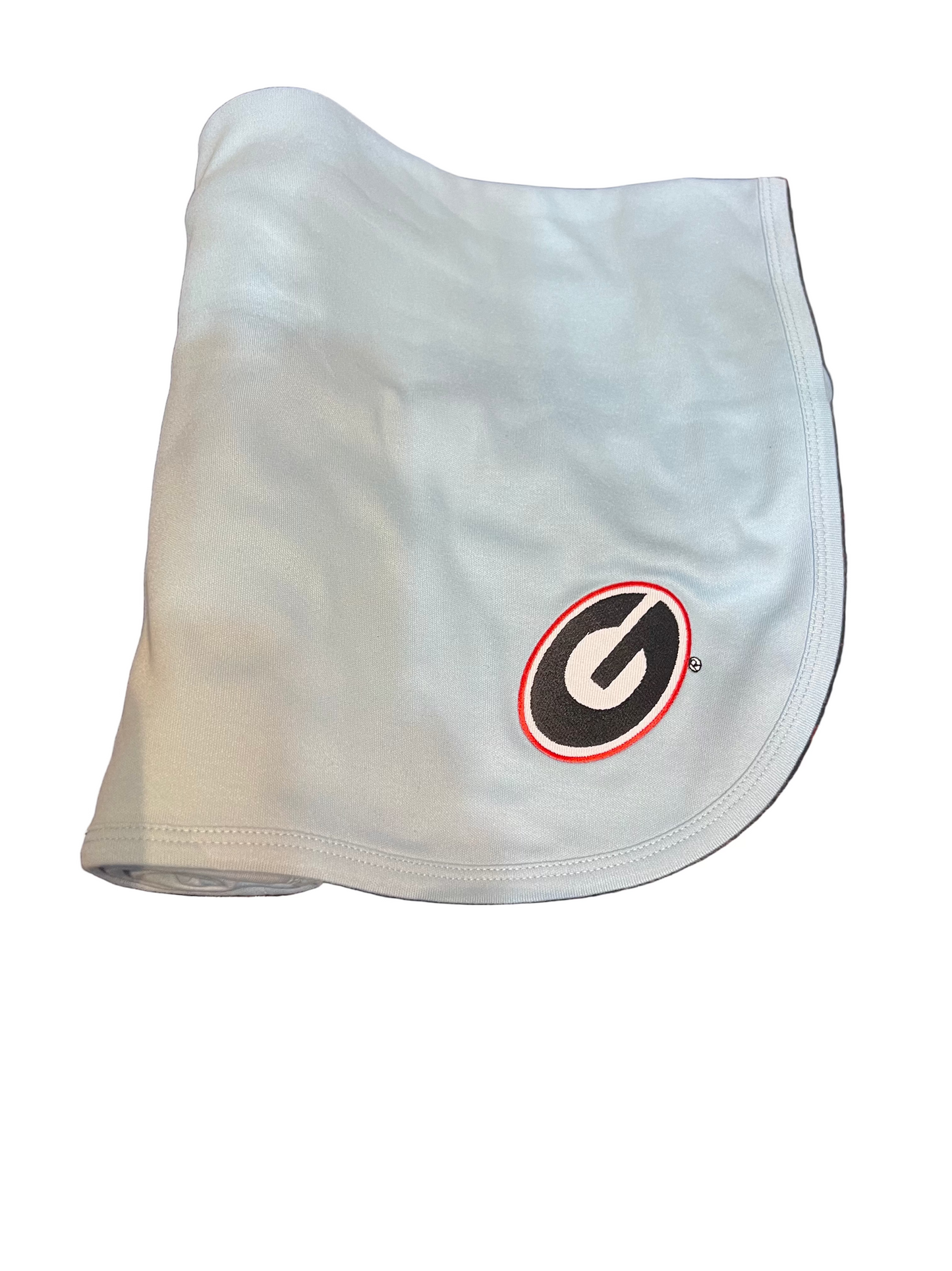 UGA Infant Blanket Blue