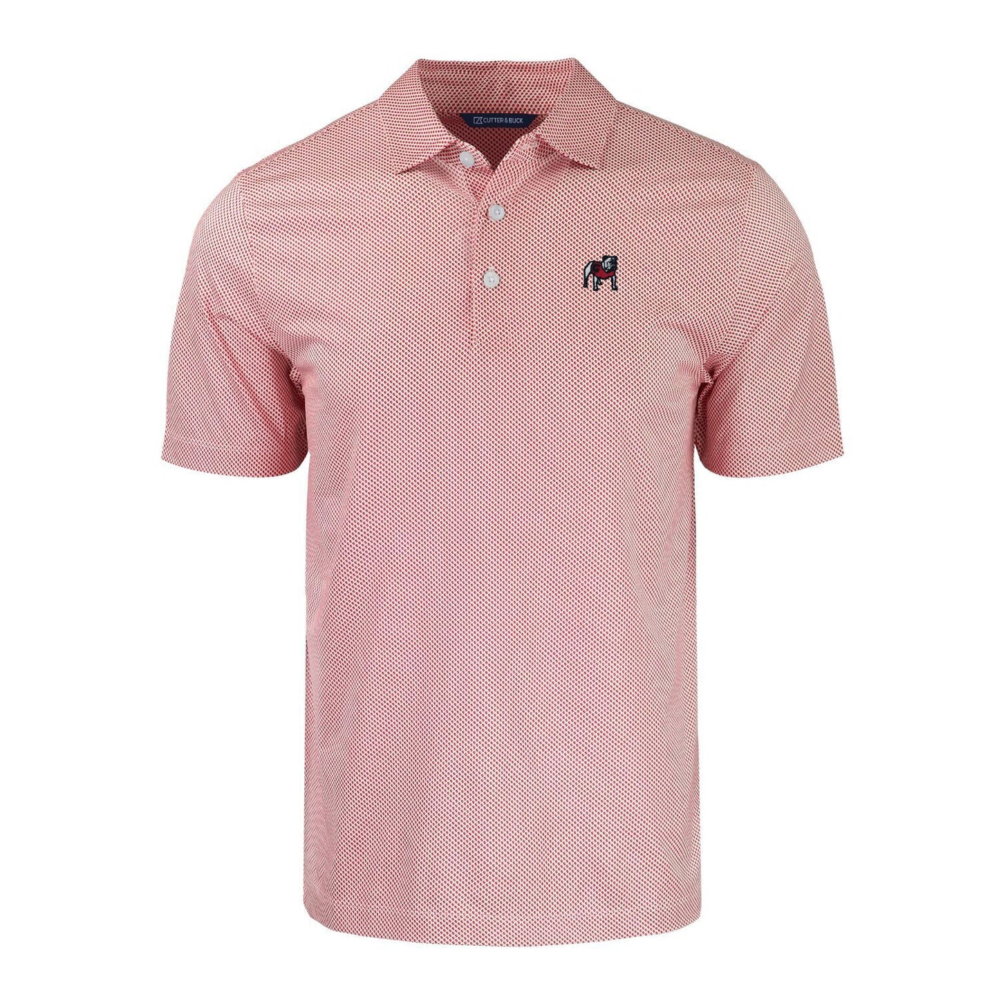 UGA Men's Cutter & Buck Polo Shirt 25'