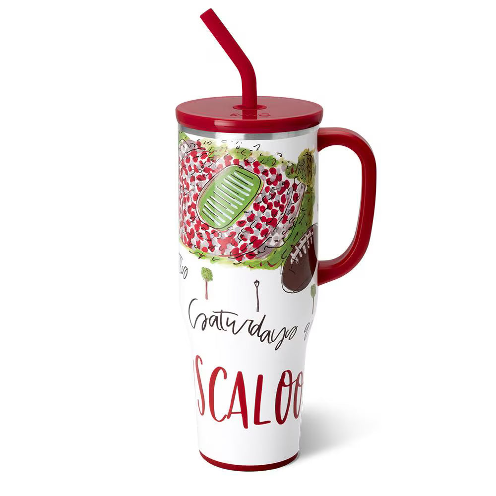 ALA Swig Saturday in Tuscaloosa Mega Mug 40oz