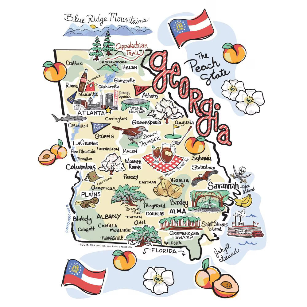 UGA Swig Georgia Travel Mug 22oz