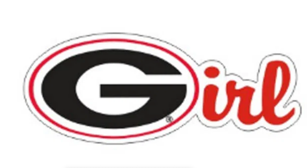 UGA G-Girl Magnet