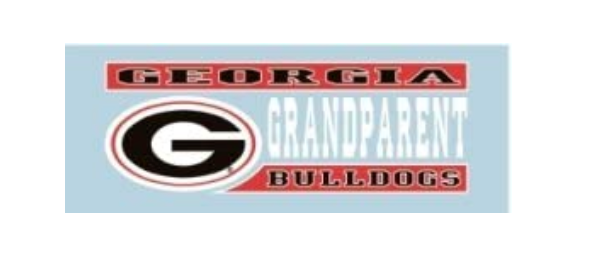 UGA "GRANDPARENT" Decal