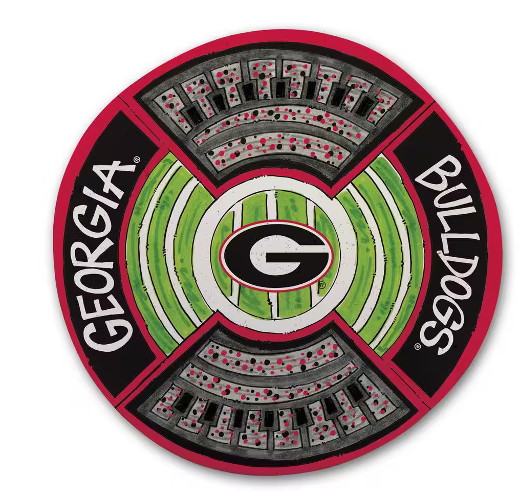UGA Platter Round Stadium