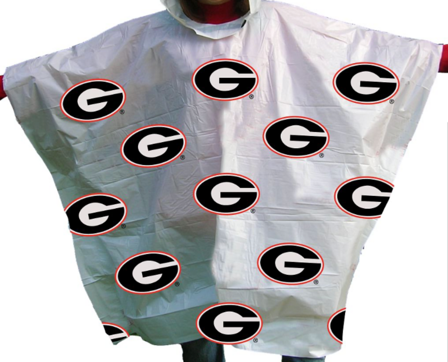 UGA Rain Stadium Poncho