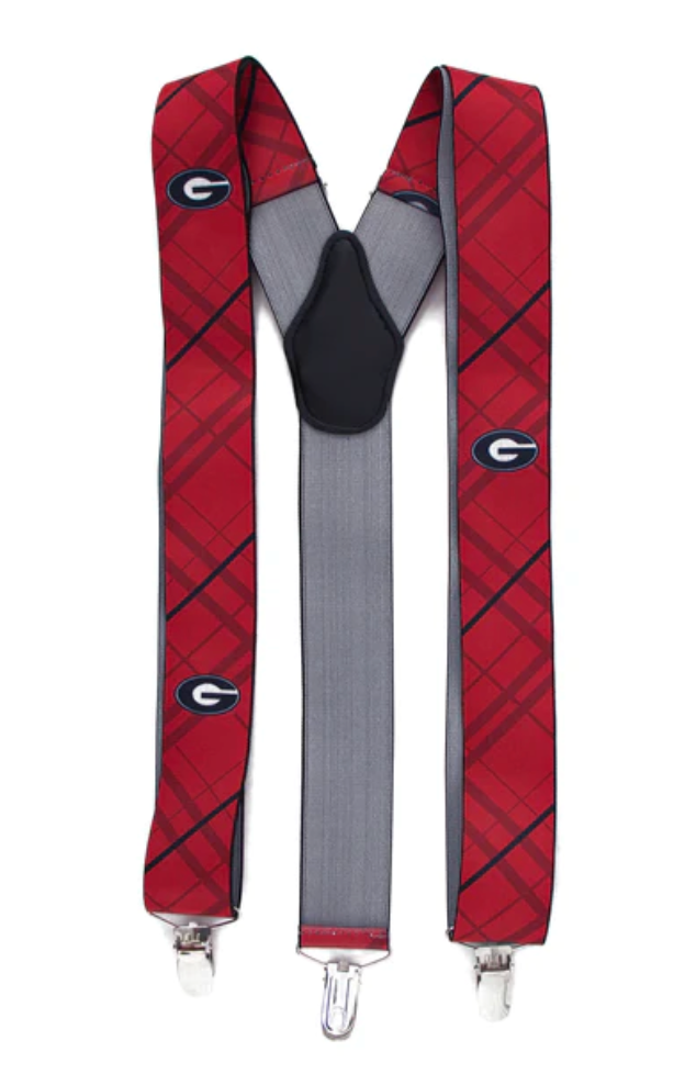 UGA Oxford Suspenders