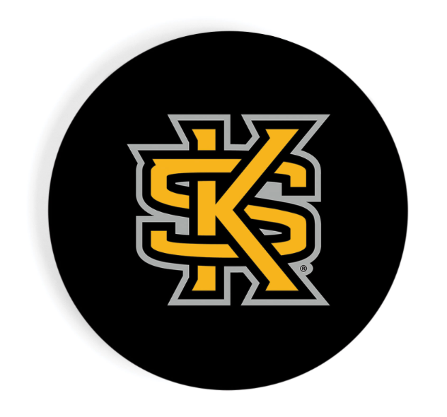 KSU Car Coaster