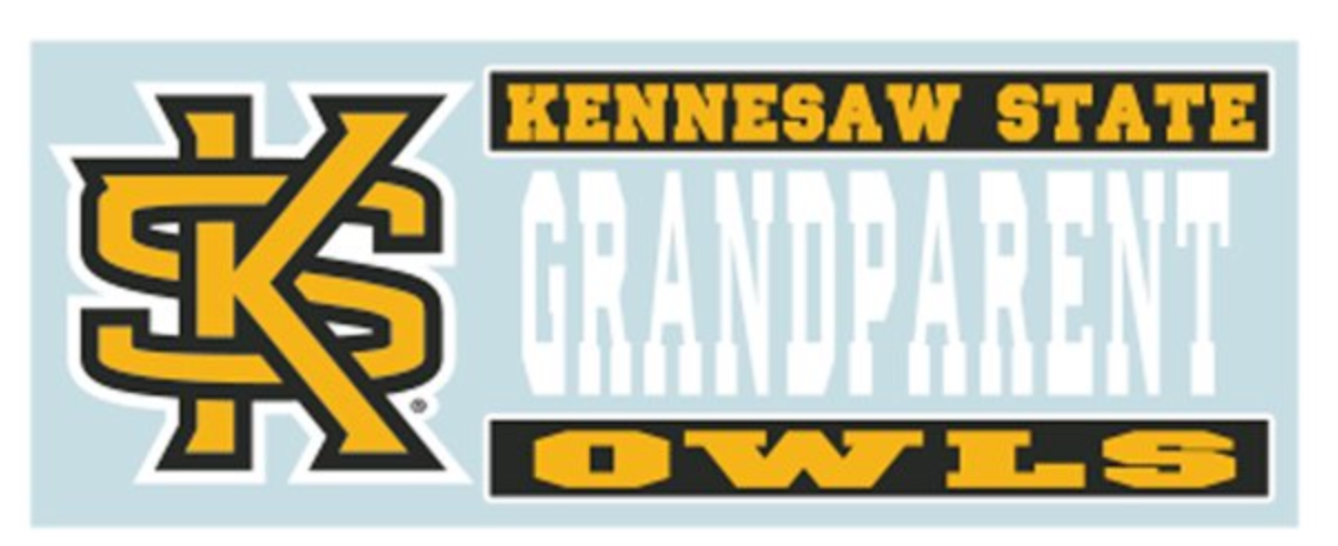 KSU "GRANDPARENT" Decal