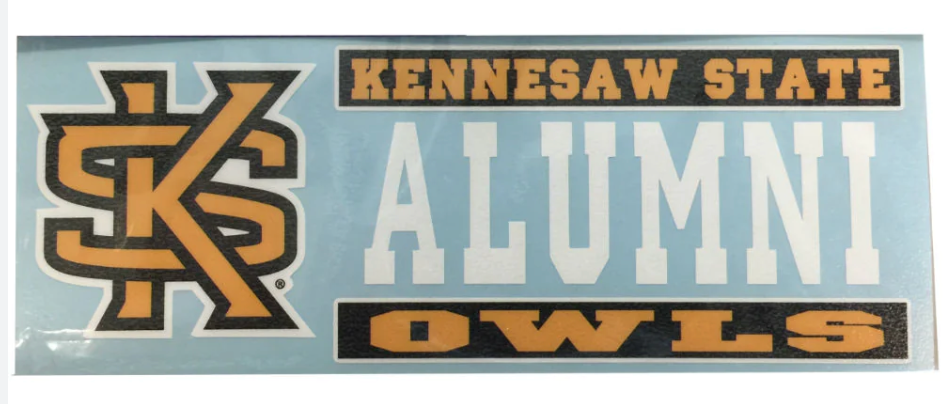 KSU "ALUMNI" Decal