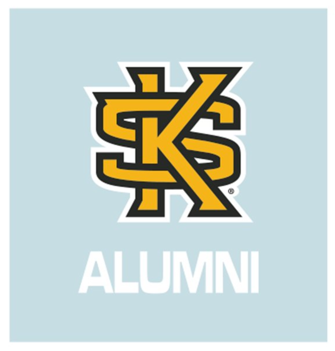 KSU Decal 5" Square