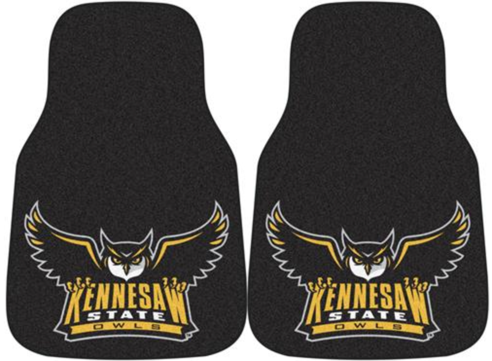 KSU Car Floor Mat Set