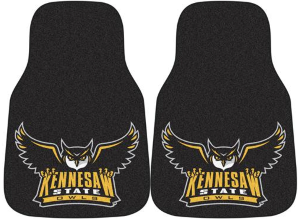 KSU Car Fan Mat