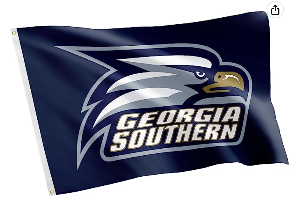GSU 3' x 5' Grommet Flag