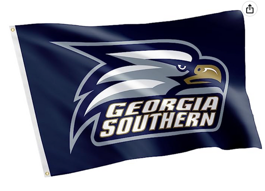 GSU 3' x 5' Grommet Flag