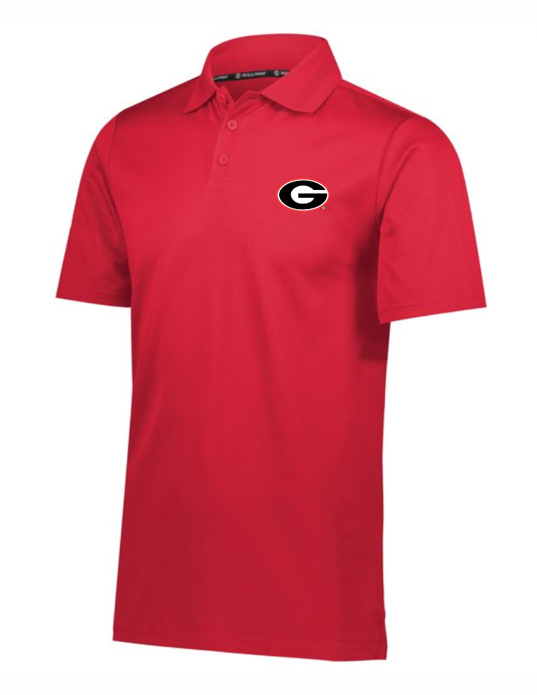UGA Men's Holloway Prism Polo Shirt