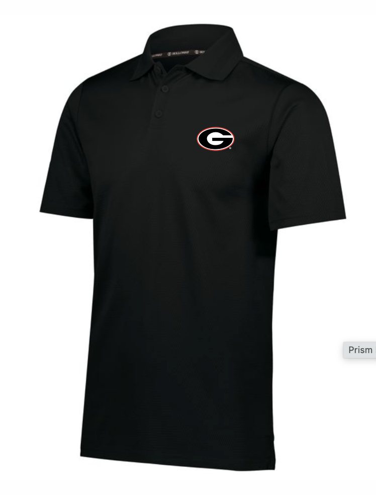 UGA Men's Holloway Prism Polo Shirt