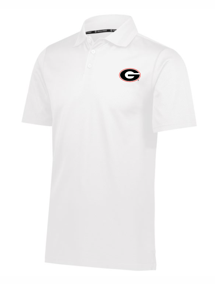 UGA Men's Holloway Prism Polo Shirt