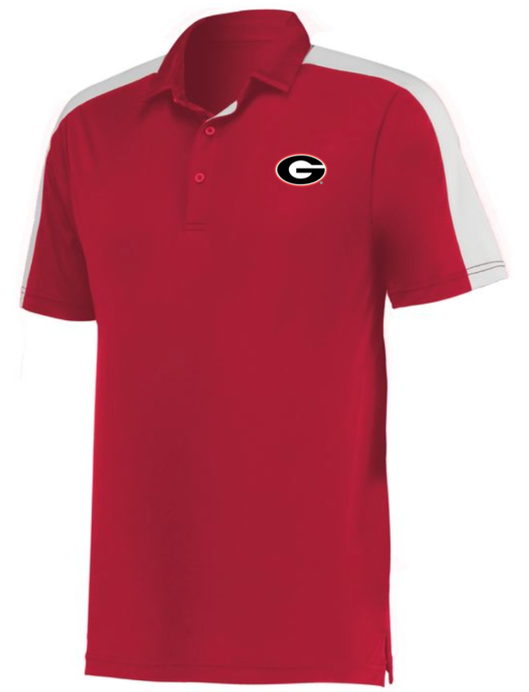 UGA Men's Polo Augusta Vital